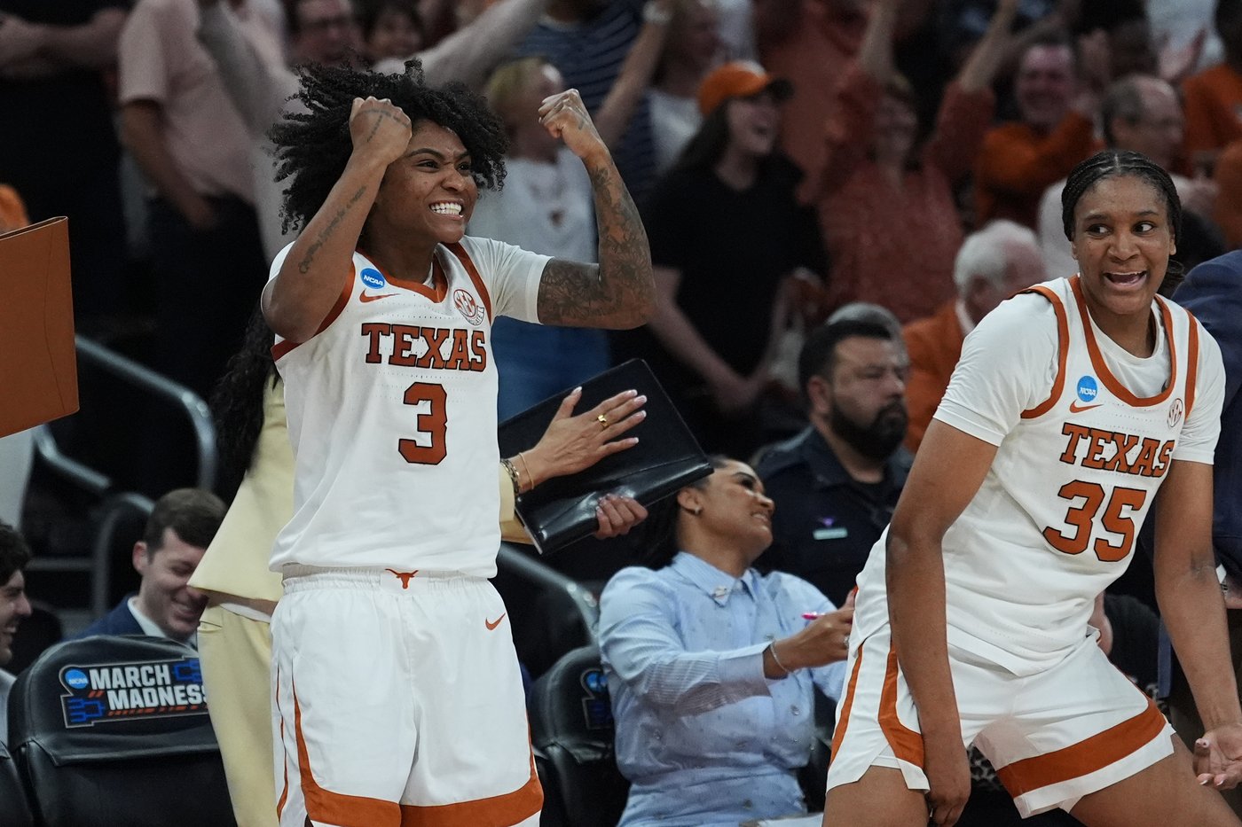 Do-everything guard Rori Harmon leads No. 1 seed Texas into final home game vs. No. 8 seed Oregon | iNFOnews.ca
