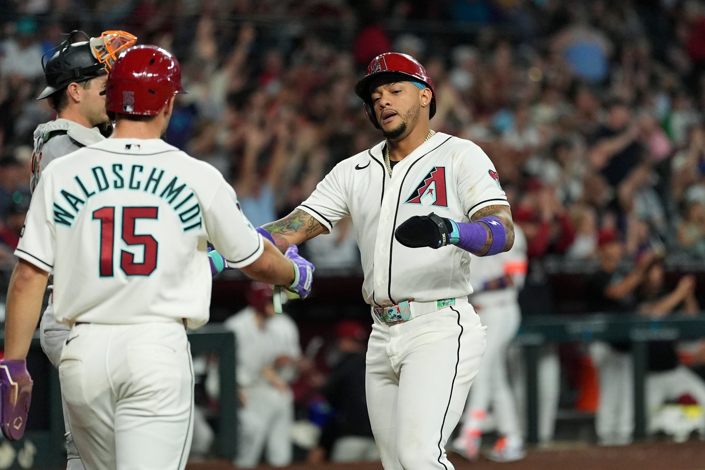Ketel Marte, Geraldo Perdomo lead D-backs to 6-3 win over Giants and a 3-game sweep | iNFOnews.ca