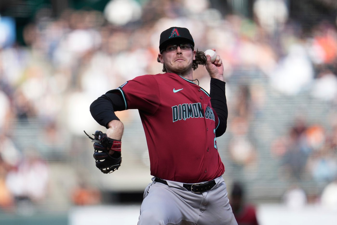 D-backs ace Corbin Burnes hoping to return around All-Star break after Tommy John surgery in 2025 | iNFOnews.ca