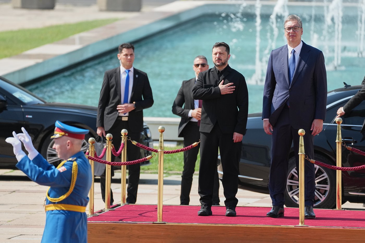 Zelenskyy visits Moscow-friendly Serbia as Russian attacks on Kyiv region kill 4 | iNFOnews.ca Zelenskyy visits Moscow-friendly Serbia as Russian attacks on Kyiv region kill 4 | iNFOnews.ca
