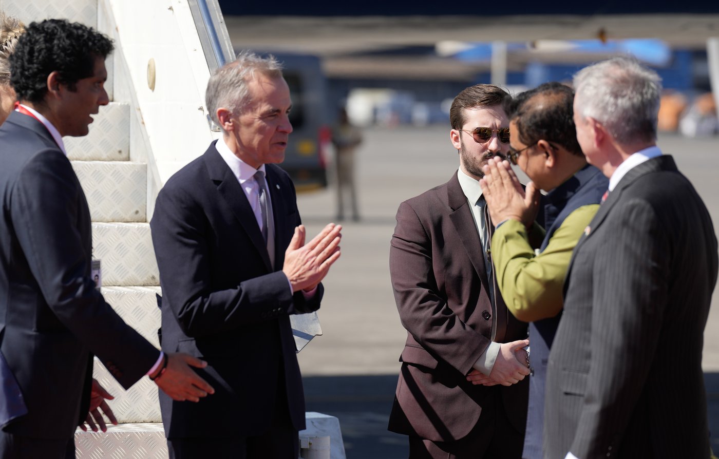 Carney looks to strengthen economic ties with India on trip to Mumbai, New Delhi | iNFOnews.ca
