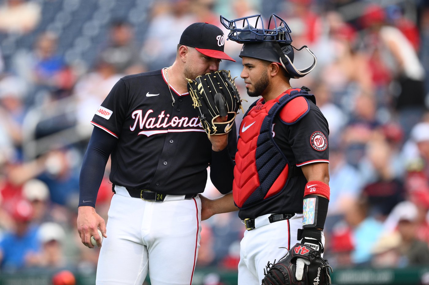 Cade Cavalli takes a no-hitter into 7th inning as the Nationals rout the Cubs 7-0 | iNFOnews.ca
