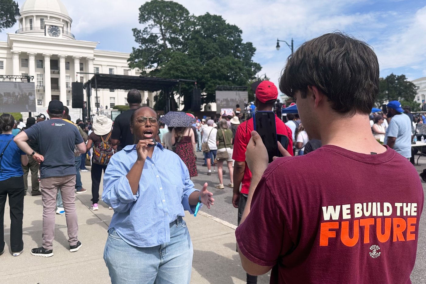 On the voting rights trail, bus riders to Montgomery retrace old steps while fighting a new fight | iNFOnews.ca