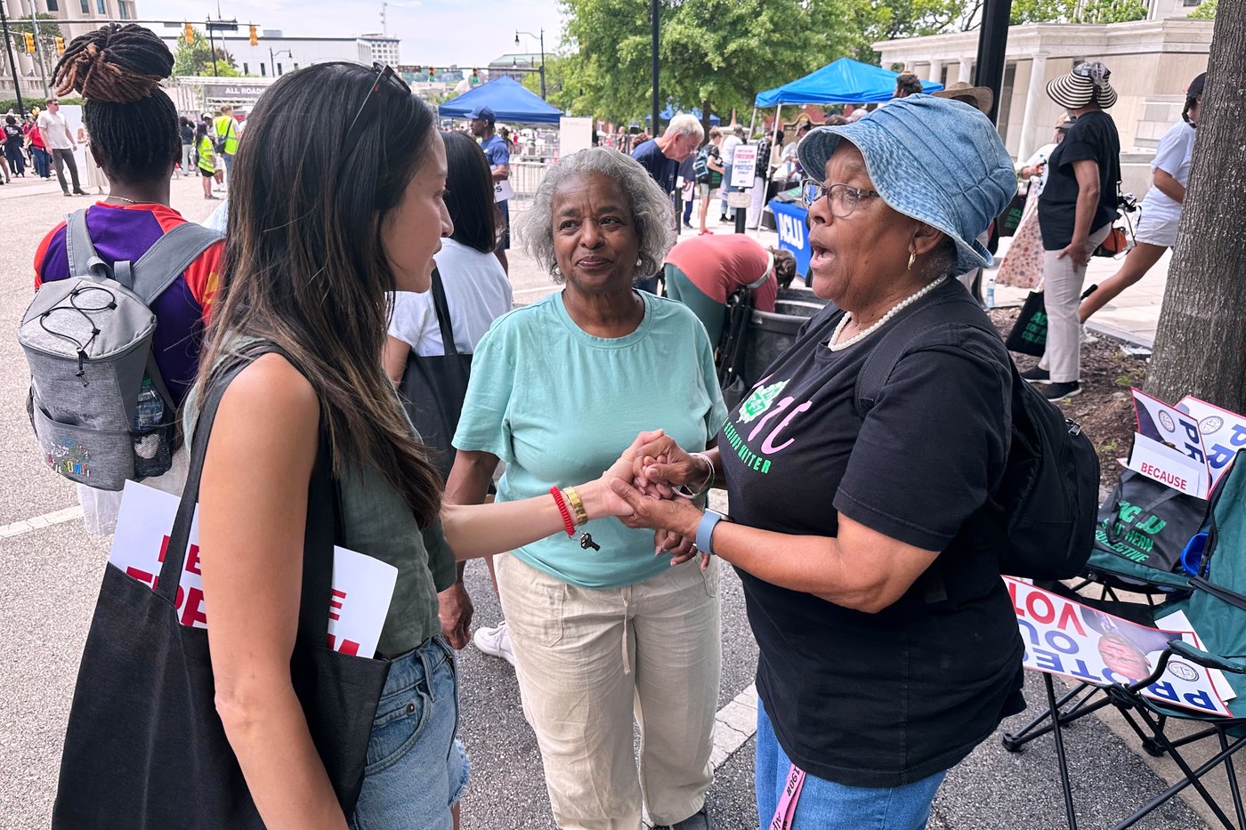On the voting rights trail, bus riders to Montgomery retrace old steps while fighting a new fight | iNFOnews.ca