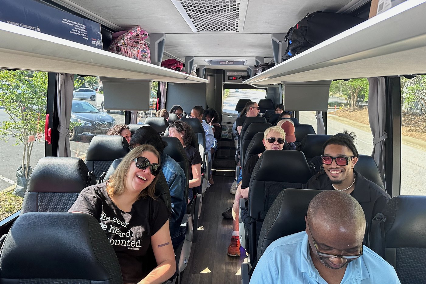 On the voting rights trail, bus riders to Montgomery retrace old steps while fighting a new fight | iNFOnews.ca