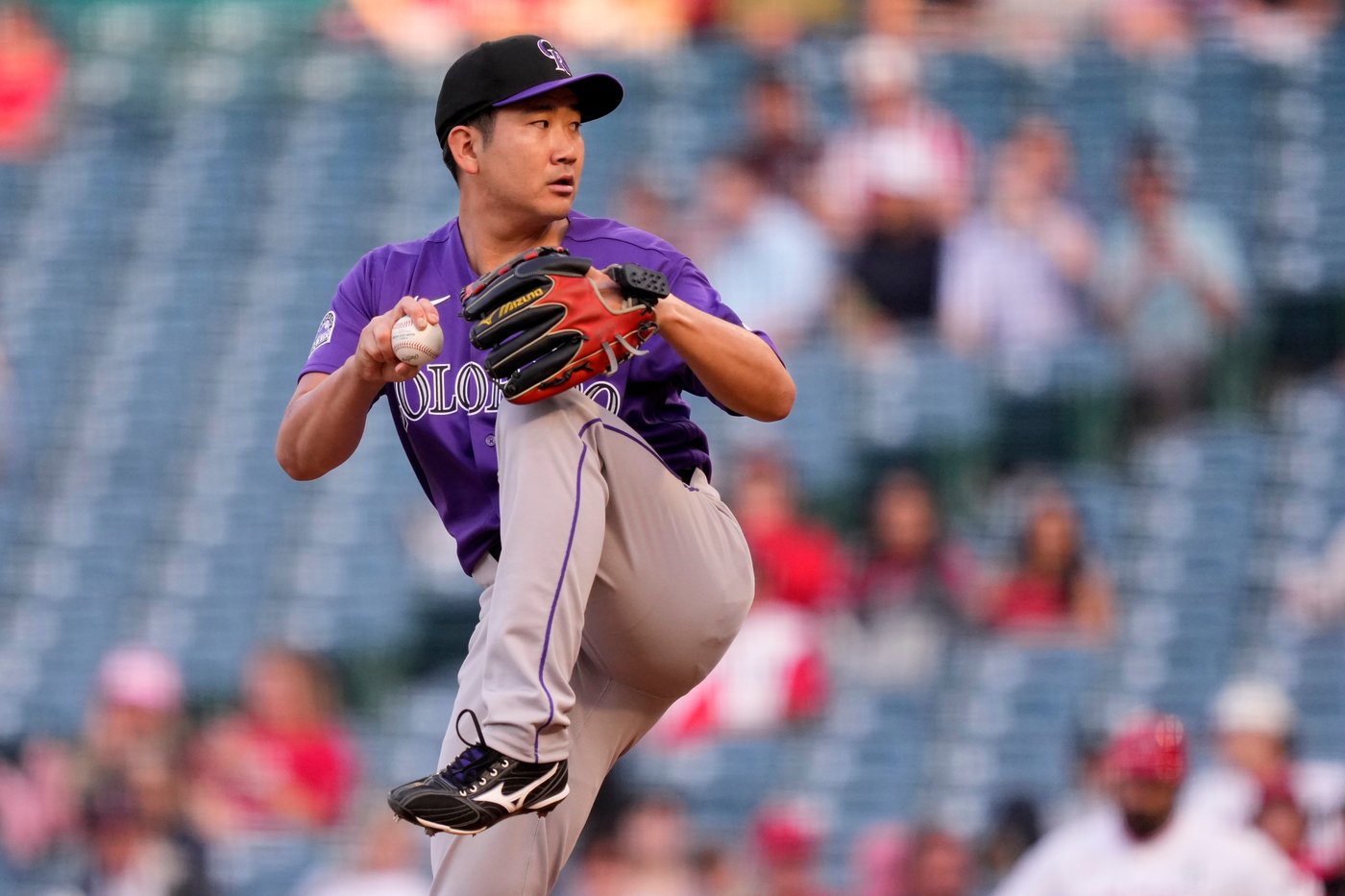 Rumfield gets gift homer when flyball bounces off Adell's head as Rockies top Angels 8-2 | iNFOnews.ca