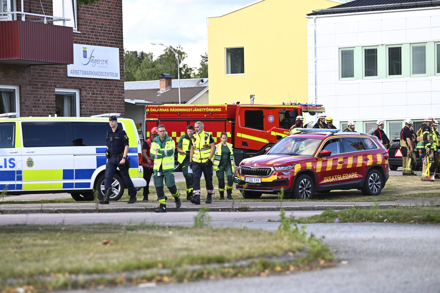 An 18-year-old with a sword attacks a school in Sweden, leaving 1 dead | iNFOnews.ca