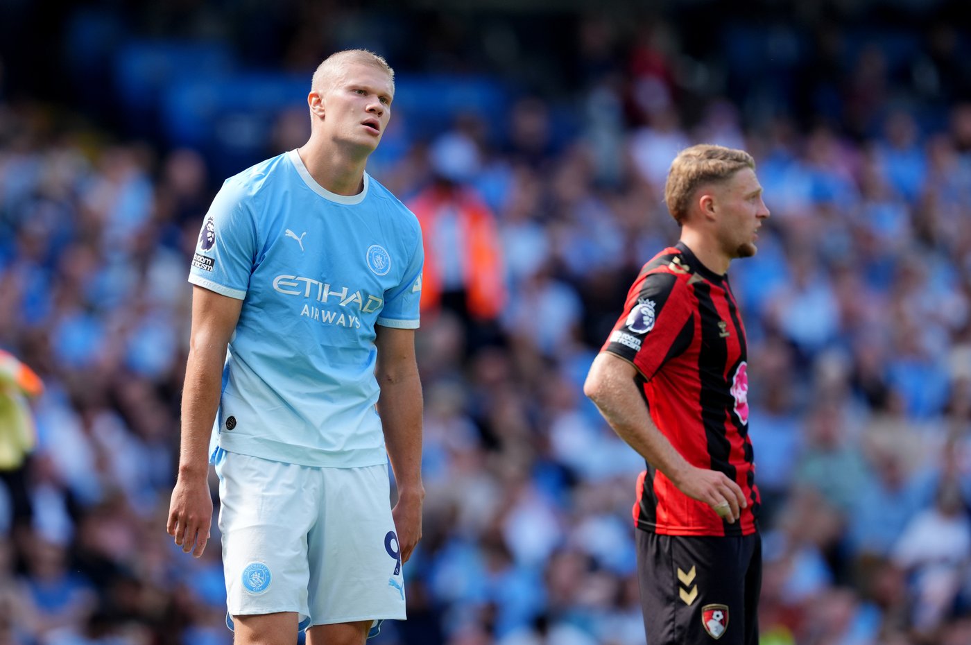 Haaland's haircut: Man City star chops off his locks for the new season | iNFOnews.ca Haaland's haircut: Man City star chops off his locks for the new season | iNFOnews.ca