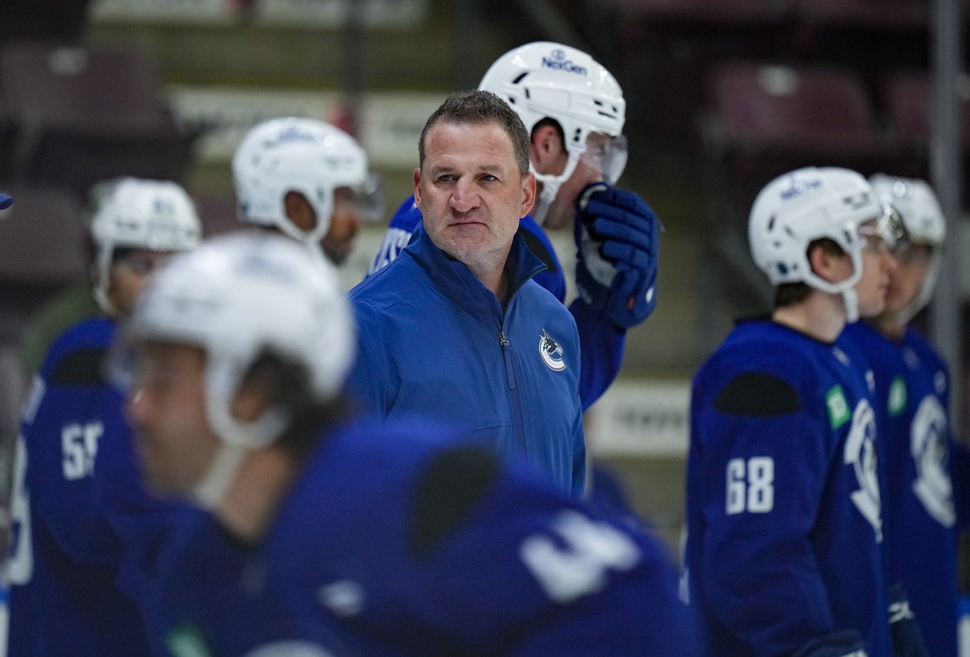 Vancouver Canucks fire head coach Adam Foote, assistants after single season | iNFOnews.ca