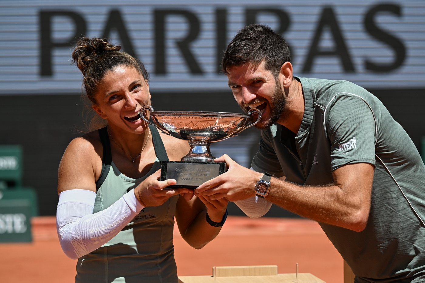Canada's Dabrowski falls short of French Open mixed doubles title | iNFOnews.ca