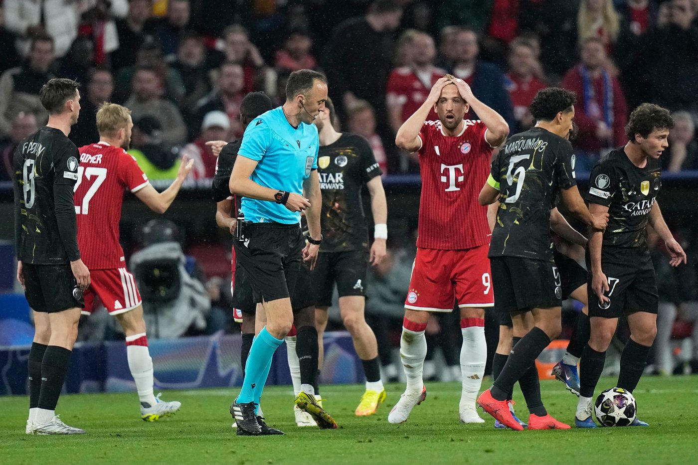 Bayern Munich falls short of Champions League final again ruing referee decisions | iNFOnews.ca