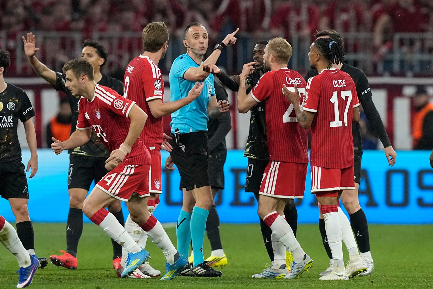 Bayern Munich falls short of Champions League final again ruing referee decisions | iNFOnews.ca