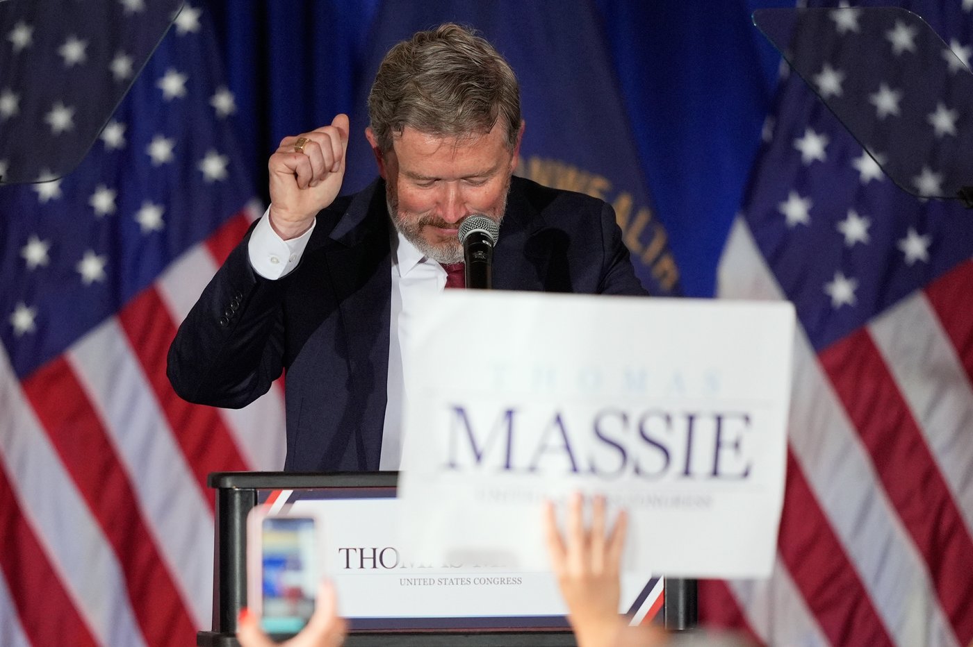 Trump's grip on the GOP on display in Kentucky as primaries are held in six states | iNFOnews.ca
