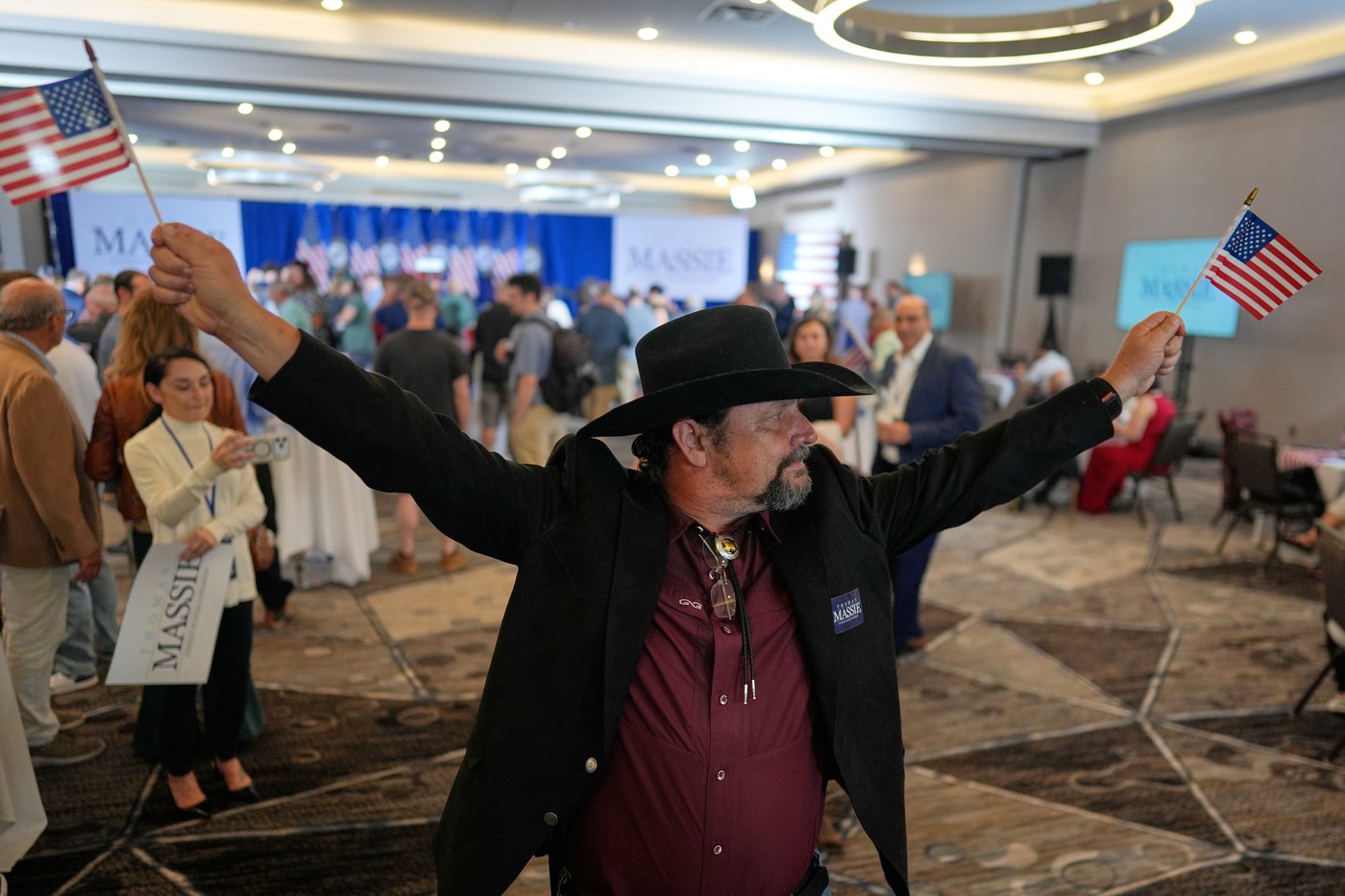 Trump's grip on the GOP on display in Kentucky as primaries are held in six states | iNFOnews.ca