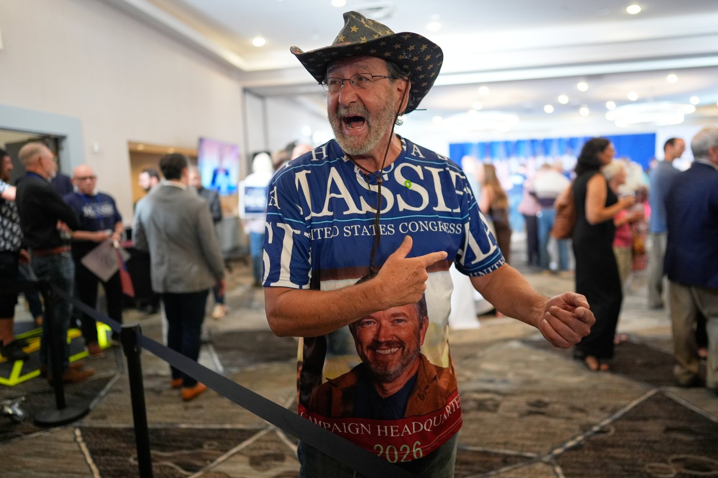 Trump's grip on the GOP on display in Kentucky as primaries are held in six states | iNFOnews.ca