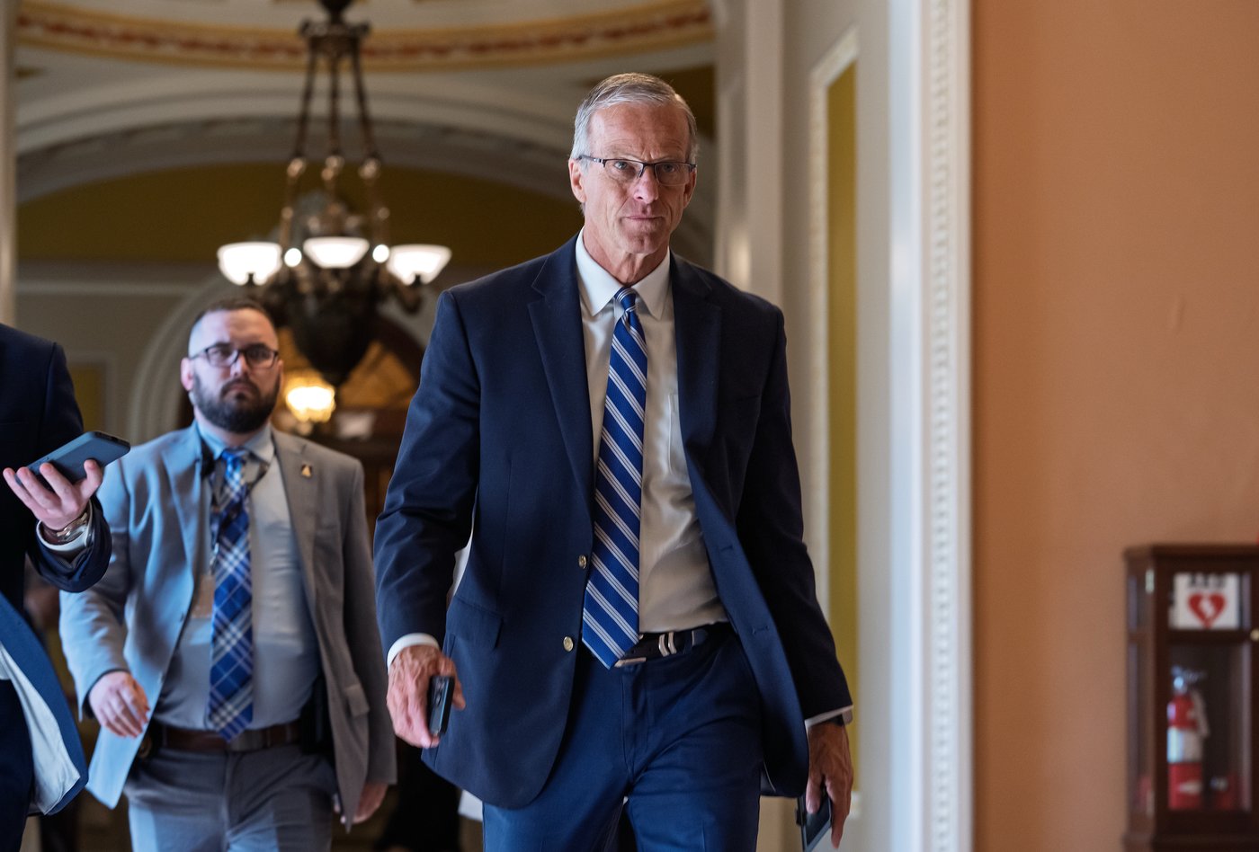 Senate in overnight session as Republicans debate limits on $1.8B Trump settlement | iNFOnews.ca