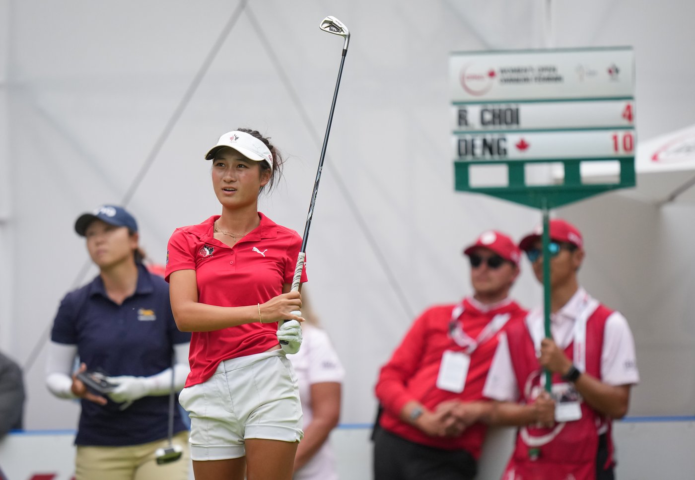 Yamashita increases lead, Canada's Deng climbs CPKC Women's Open leaderboard | iNFOnews.ca Yamashita increases lead, Canada's Deng climbs CPKC Women's Open leaderboard | iNFOnews.ca