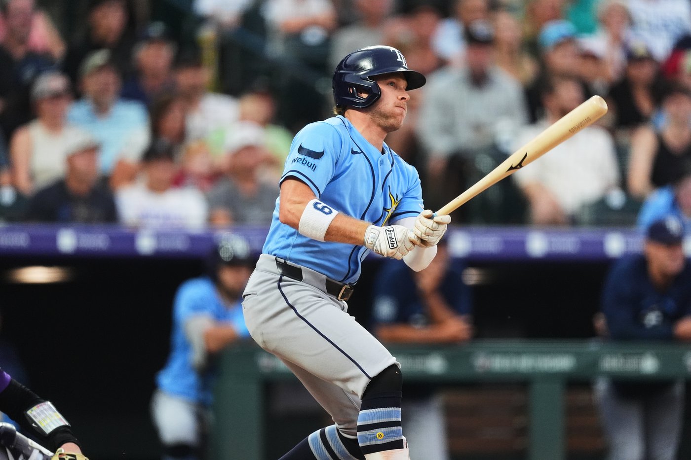 Junior Caminero hits 2 homers, Jonathan Aranda gets 4 hits and Rays beat Rockies 13-9 | iNFOnews.ca