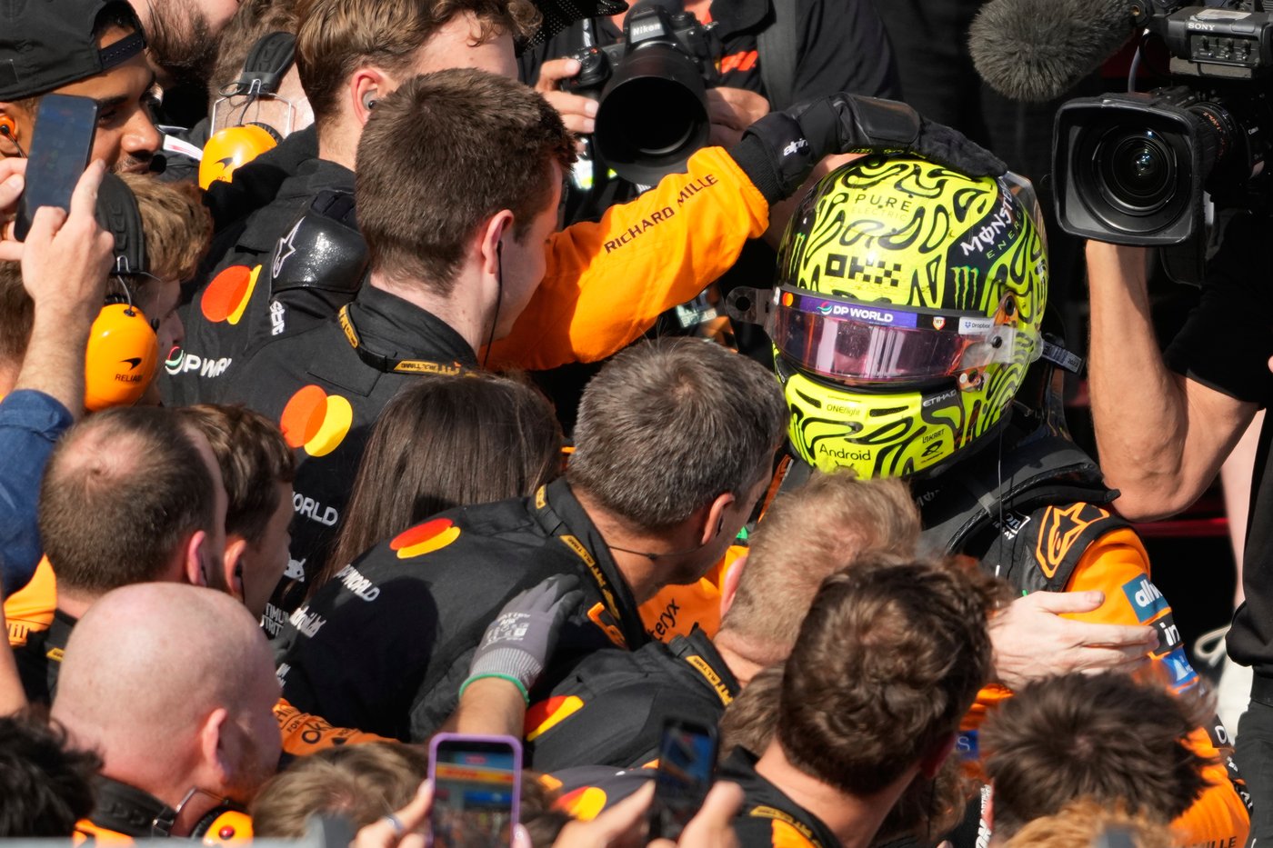 Norris ends wait for F1 win in Hungary as Antonelli stretches championship lead | iNFOnews.ca