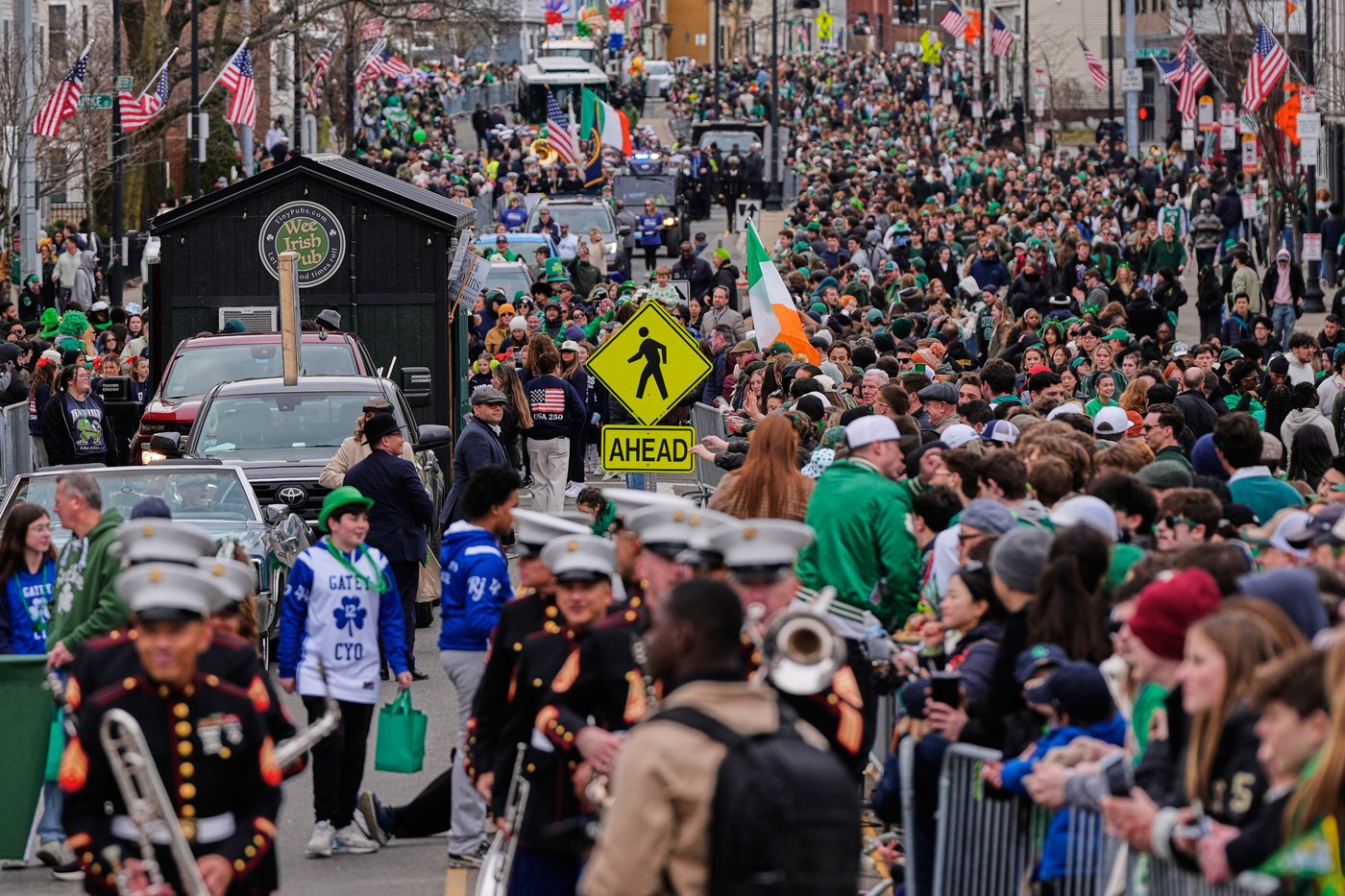 Boston celebrates St. Patrick’s Day with one of nation’s largest Irish heritage events | iNFOnews.ca Boston celebrates St. Patrick’s Day with one of nation’s largest Irish heritage events | iNFOnews.ca
