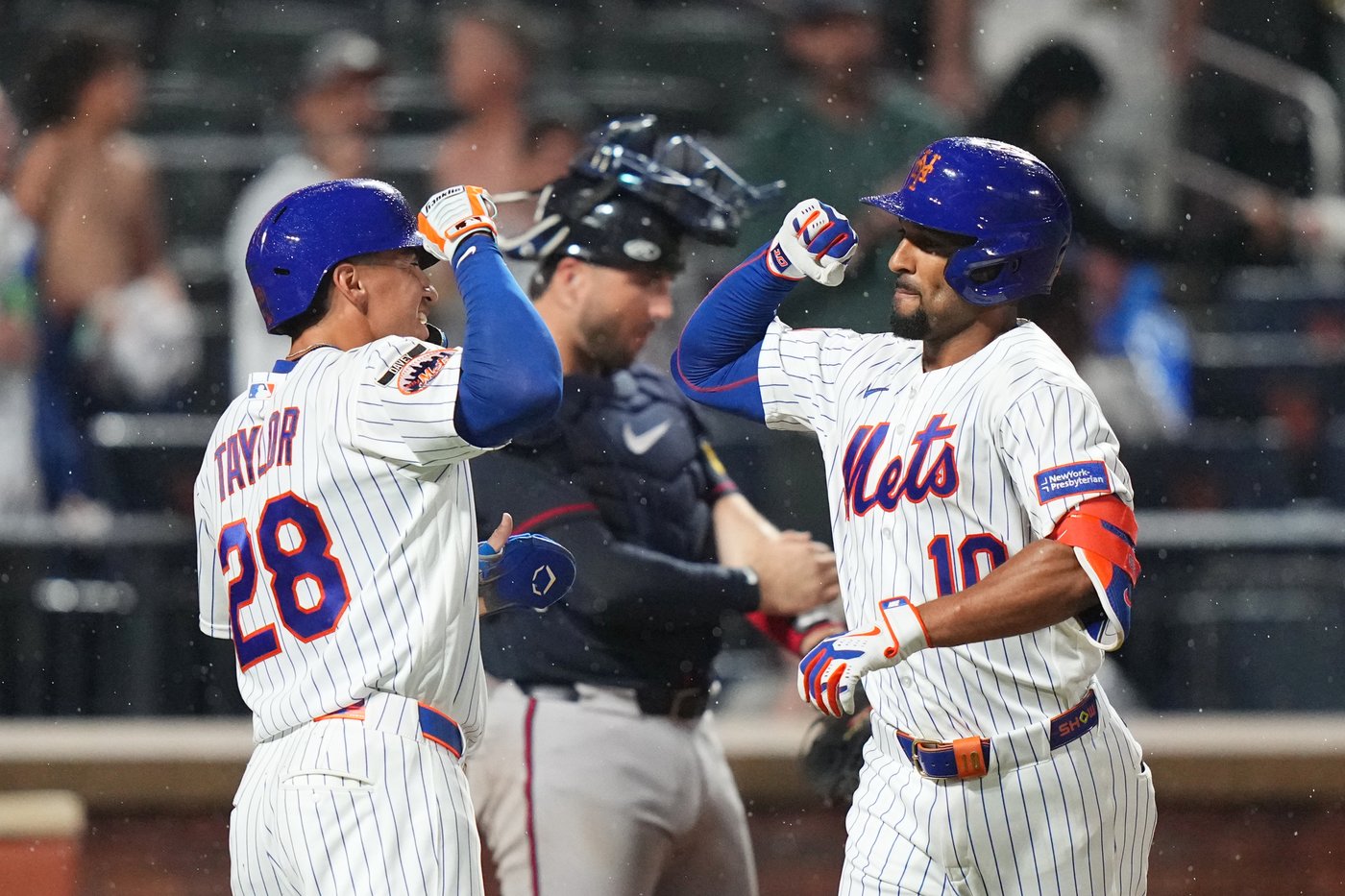 Francisco Lindor homers twice and drives in 6 as Mets pull away for 14-3 rout of Braves | iNFOnews.ca Francisco Lindor homers twice and drives in 6 as Mets pull away for 14-3 rout of Braves | iNFOnews.ca
