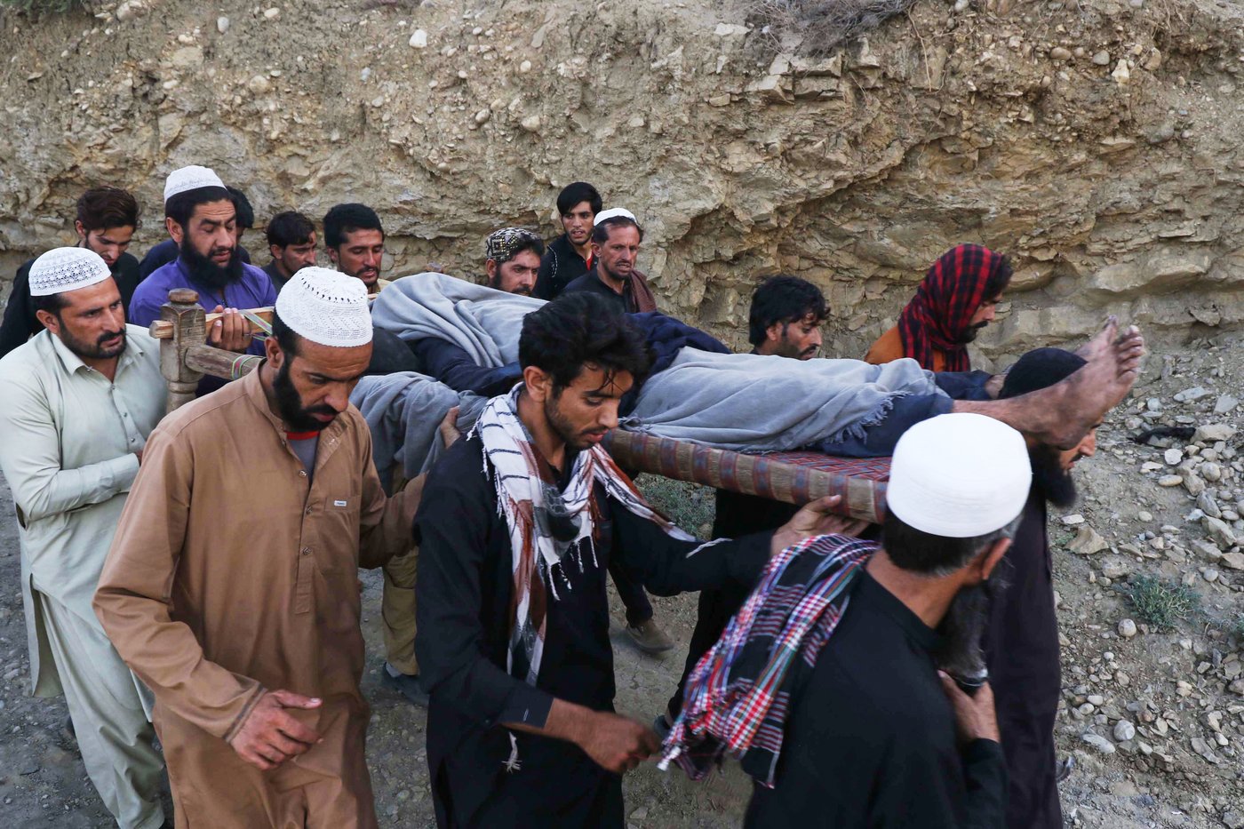 34 miners killed in a methane explosion at a coal mine in southwestern Pakistan | iNFOnews.ca
