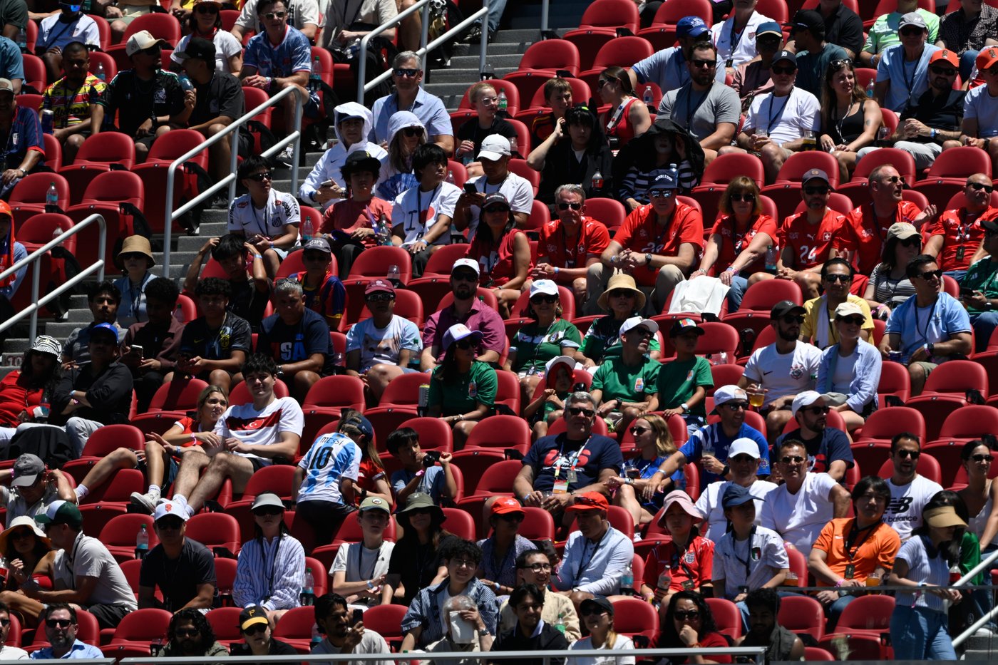 As Bay Area hosts World Cup, empty red seats are everywhere at Levi's Stadium | iNFOnews.ca
