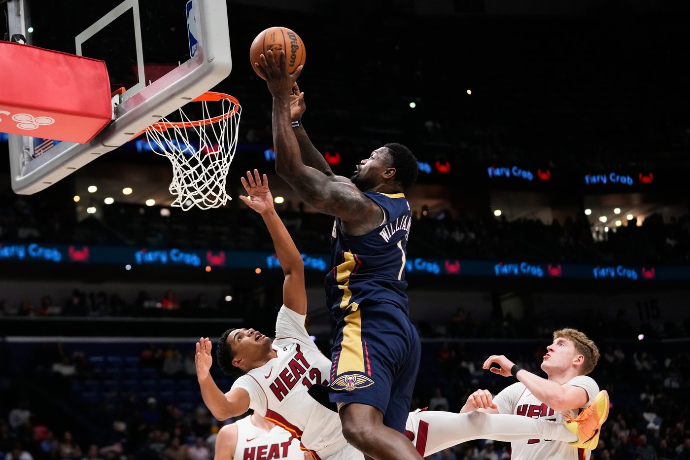 Short-handed Heat beat Pelicans 123-111 in final game for both teams before All-Star break | iNFOnews.ca