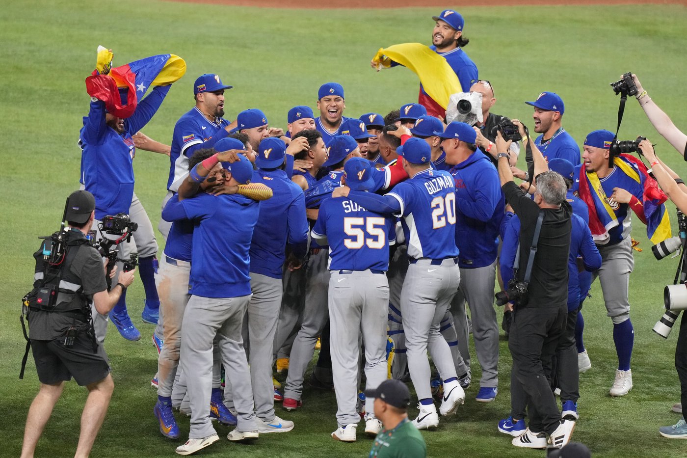 Photo highlights from the World Baseball Classic | iNFOnews.ca