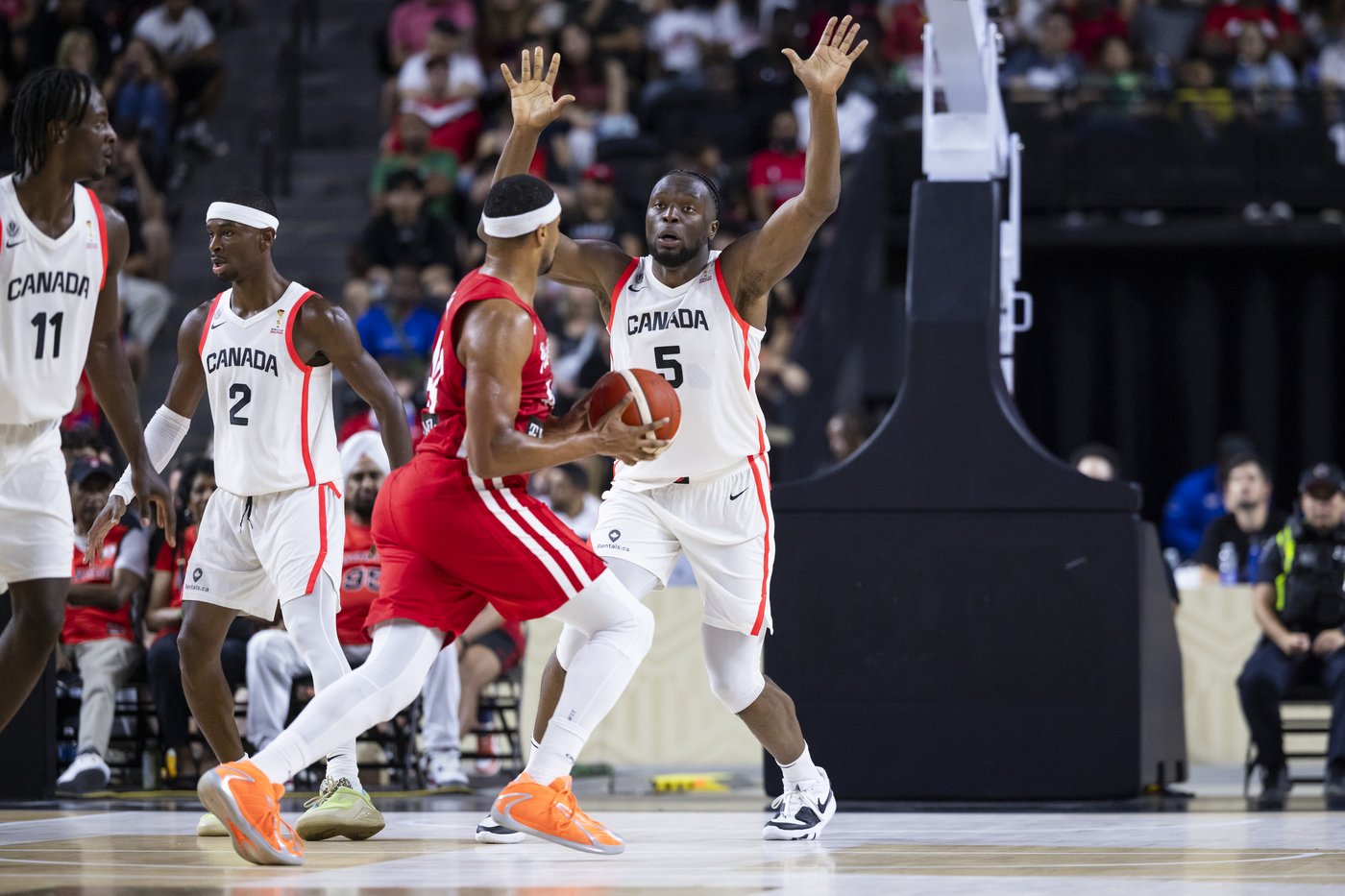 Alexander-Walker highlights Canada Basketball's roster for latest World Cup qualifier | iNFOnews.ca