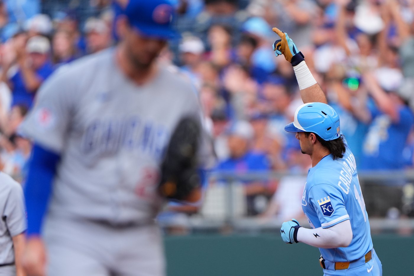 Jac Caglianone gives struggling Royals reason to hope with 2 homers, 2 doubles in win over Cubs | iNFOnews.ca