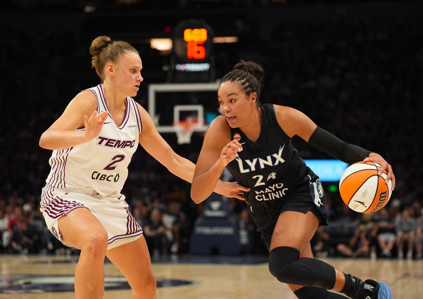 Miles scores 24 points as Lynx beat Tempo 100-93, extend win streak to eight straight | iNFOnews.ca