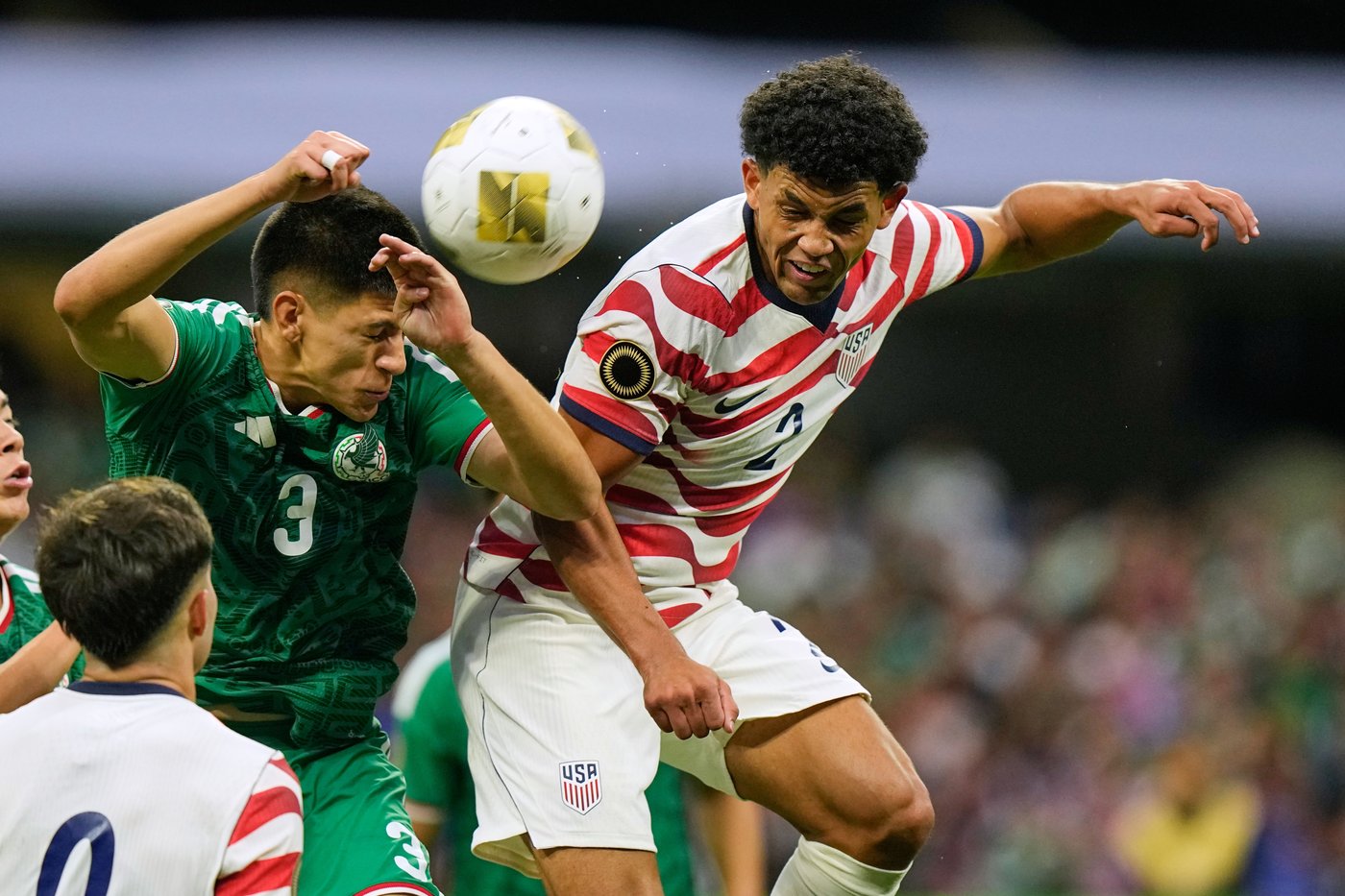 Alfaro’s 2 headers lift Mexico to a 2-0 win over the US to retain CONCACAF U-20 title | iNFOnews.ca