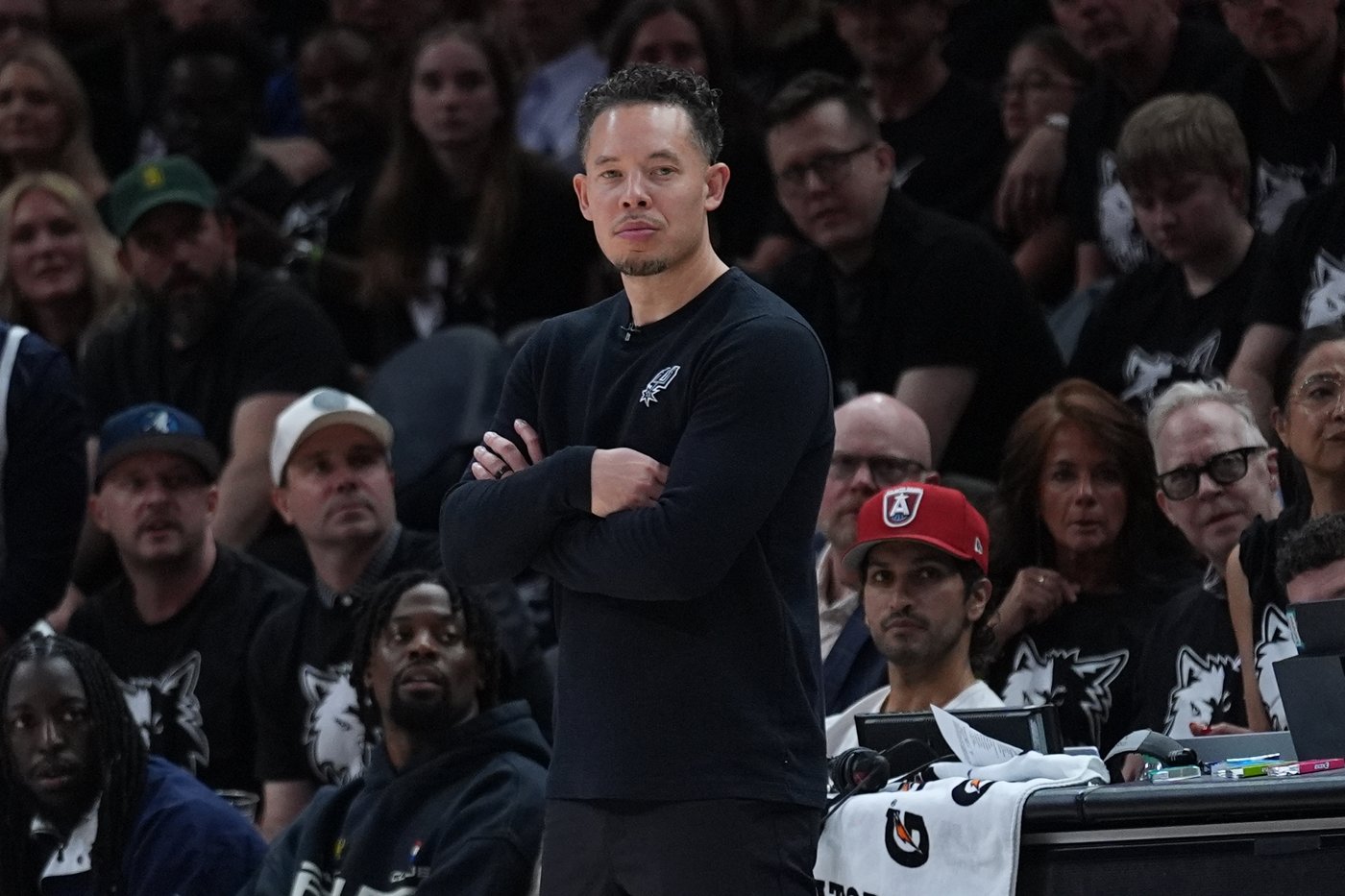 Spurs aren't thinking about being ahead of schedule. They're just focused on the conference finals. | iNFOnews.ca