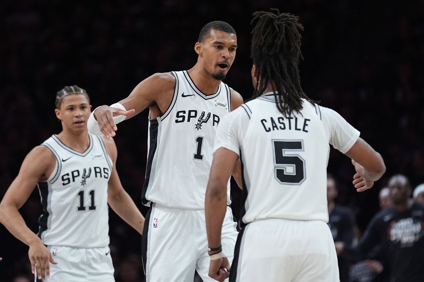 Spurs aren't thinking about being ahead of schedule. They're just focused on the conference finals. | iNFOnews.ca