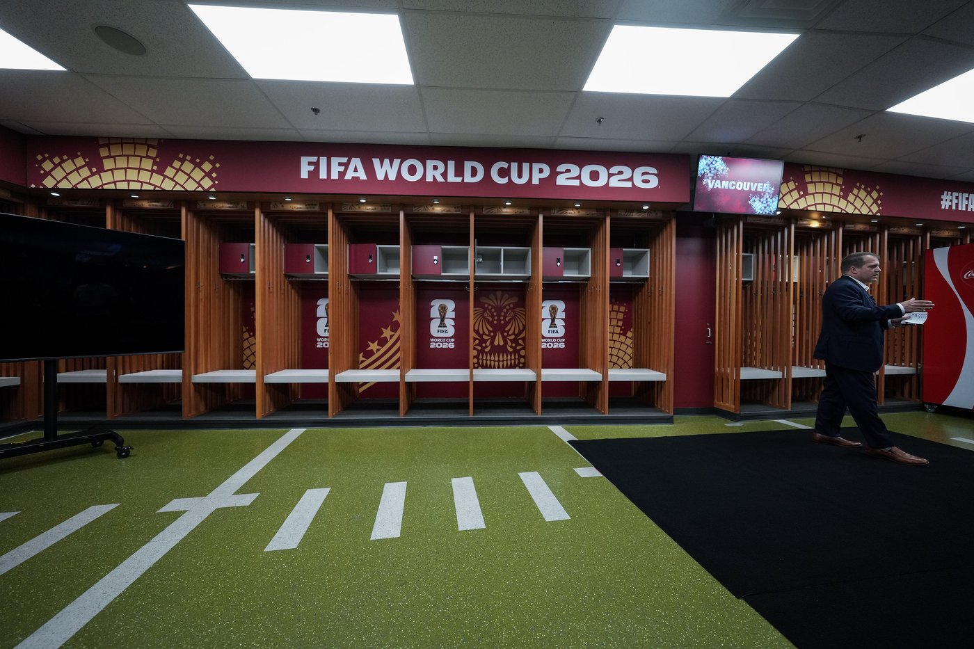 Final preparations underway at BC Place ahead of FIFA World Cup | iNFOnews.ca