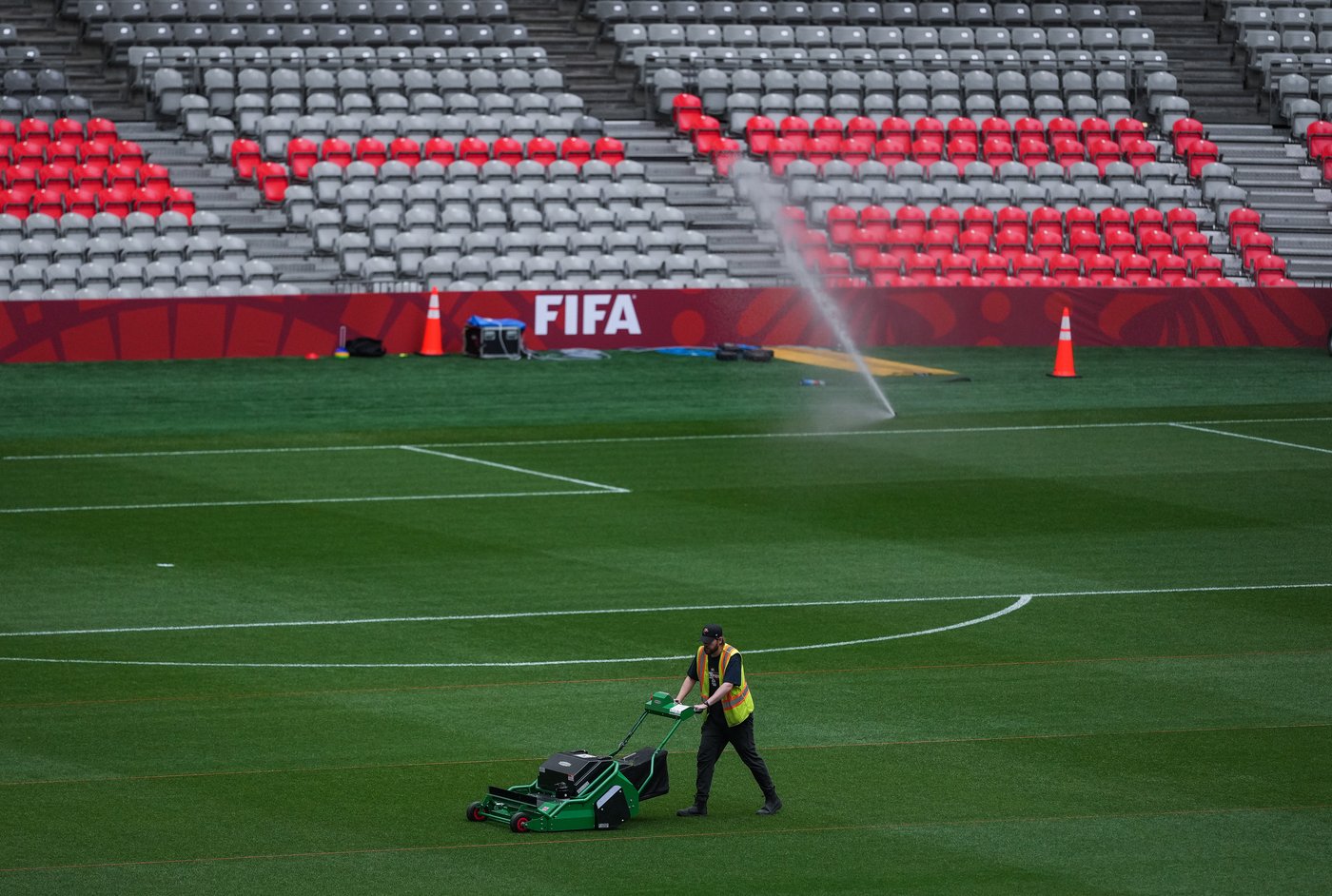 Final preparations underway at BC Place ahead of FIFA World Cup | iNFOnews.ca