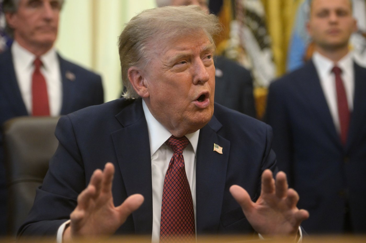 Trump demands Senate cancel August break until it passes voting bill | iNFOnews.ca