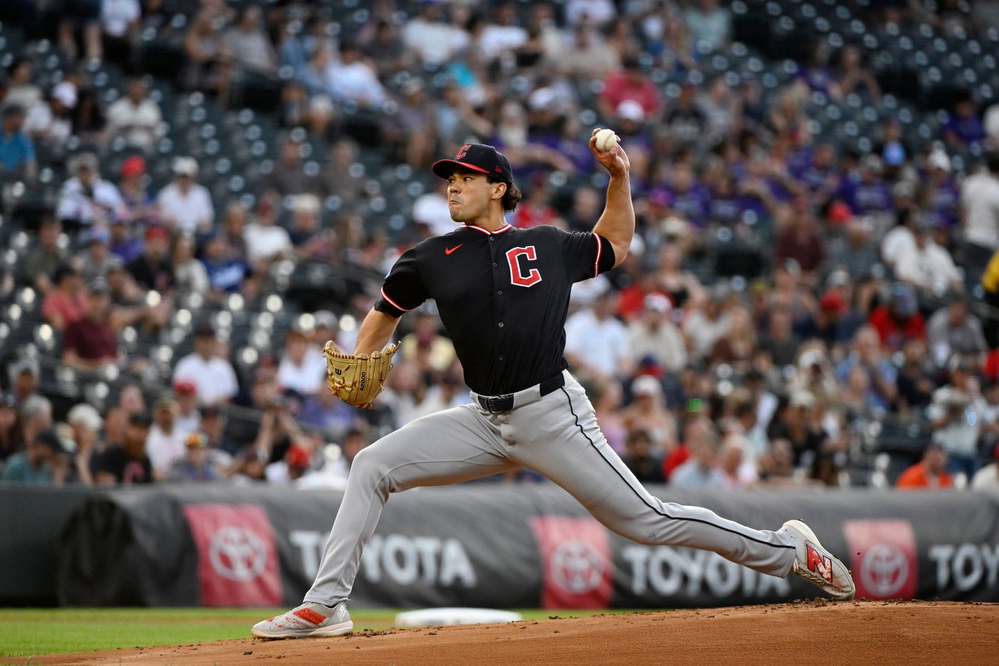 Bazzana, Bailey and Halpin help power the Guardians to a 9-1 win over the Rockies | iNFOnews.ca