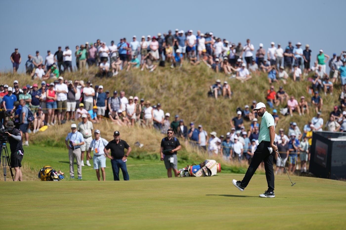 Surprise British Open leader Jackson Suber faces another breezy day on the Birkdale links | iNFOnews.ca Surprise British Open leader Jackson Suber faces another breezy day on the Birkdale links | iNFOnews.ca
