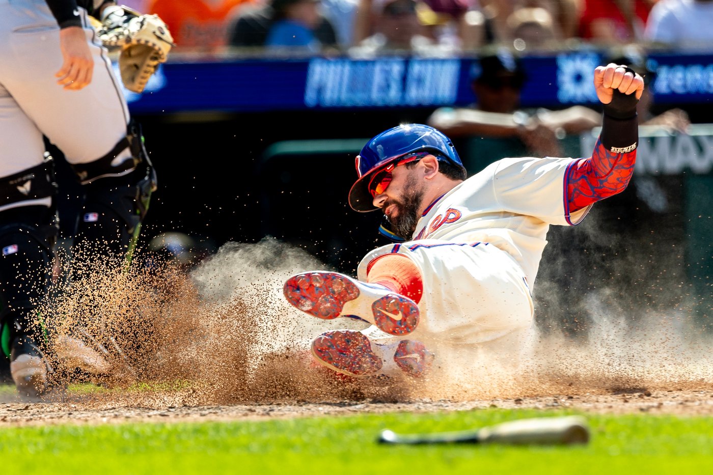 Brandon Marsh homers for 3rd straight day as Phillies beat White Sox 9-5 | iNFOnews.ca