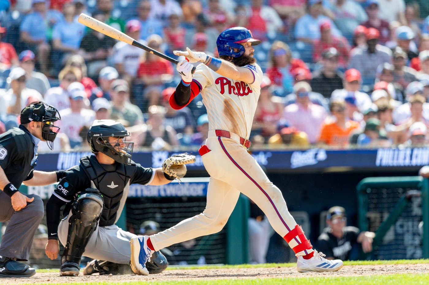Brandon Marsh homers for 3rd straight day as Phillies beat White Sox 9-5 | iNFOnews.ca