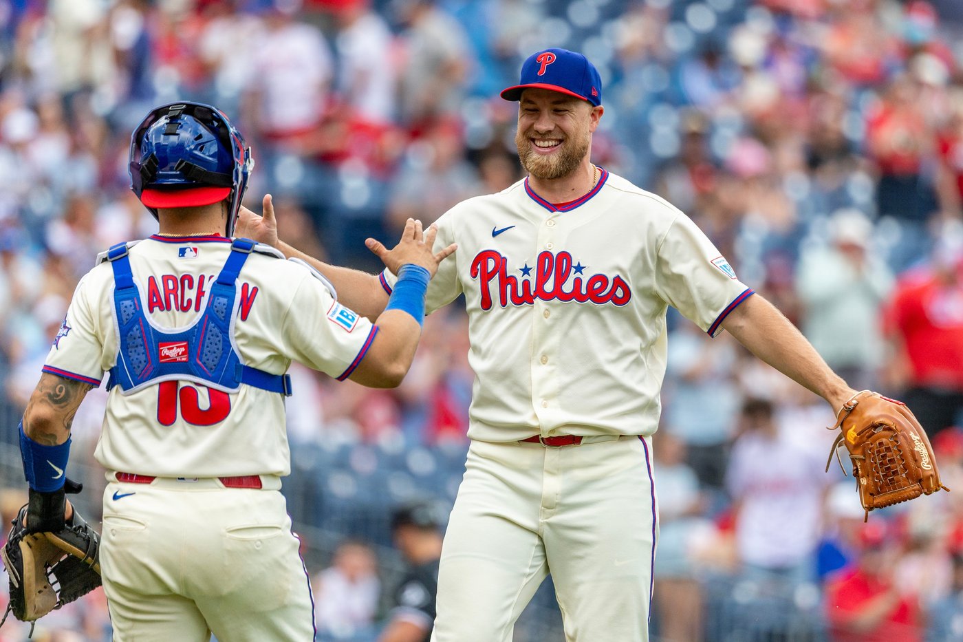 Brandon Marsh homers for 3rd straight day as Phillies beat White Sox 9-5 | iNFOnews.ca