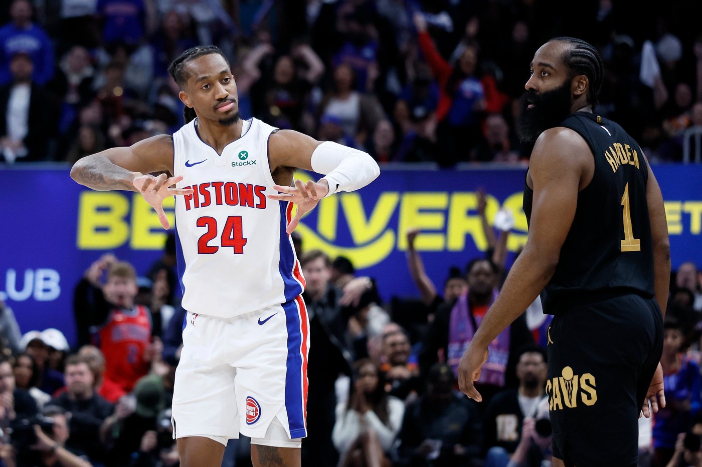 James Harden plagued by turnovers and poor shooting as Cavs fall into 2-0 hole vs. Pistons | iNFOnews.ca