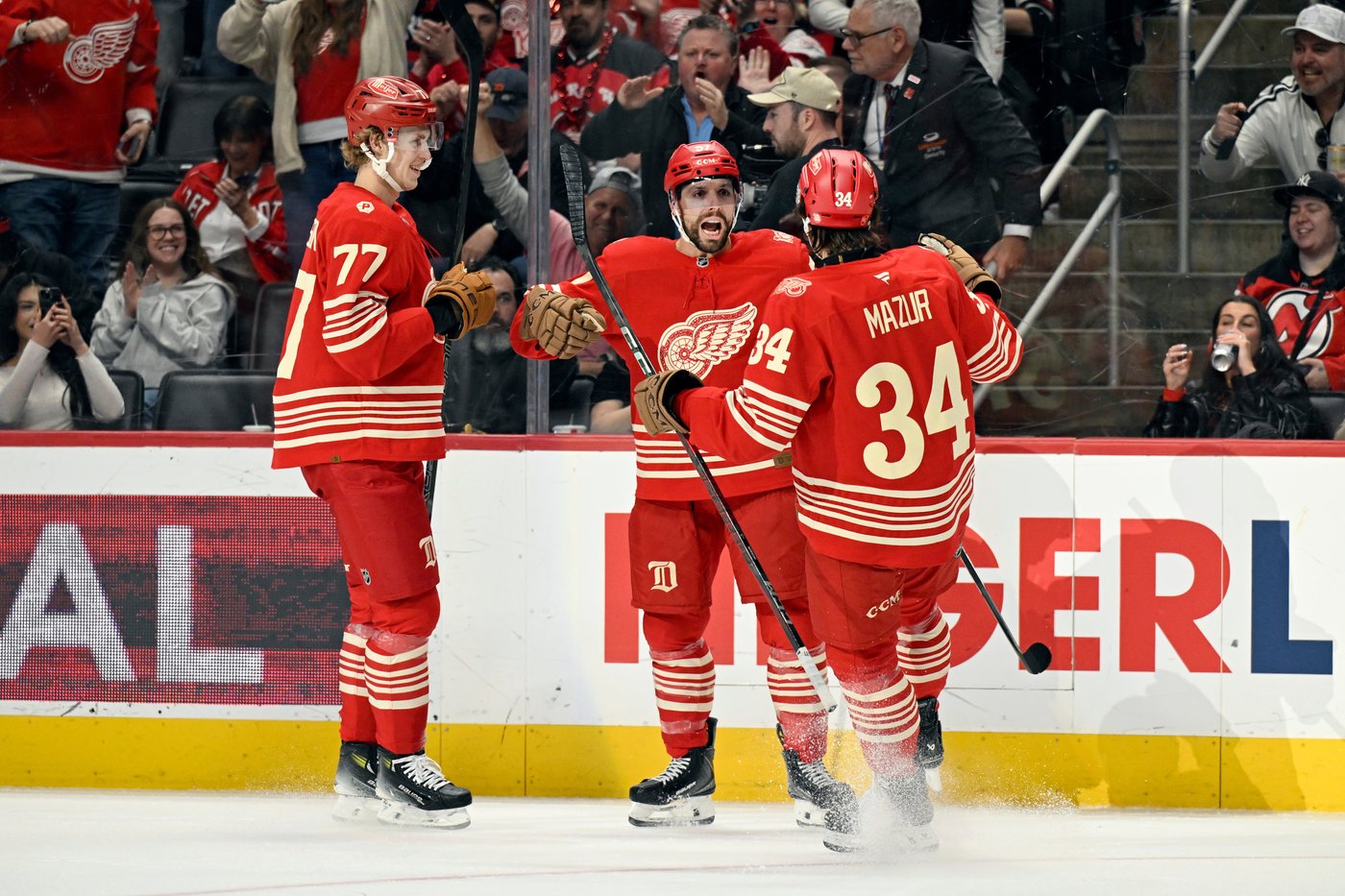 Red Wings eliminated from NHL playoff picture with 5-3 loss to Devils | iNFOnews.ca