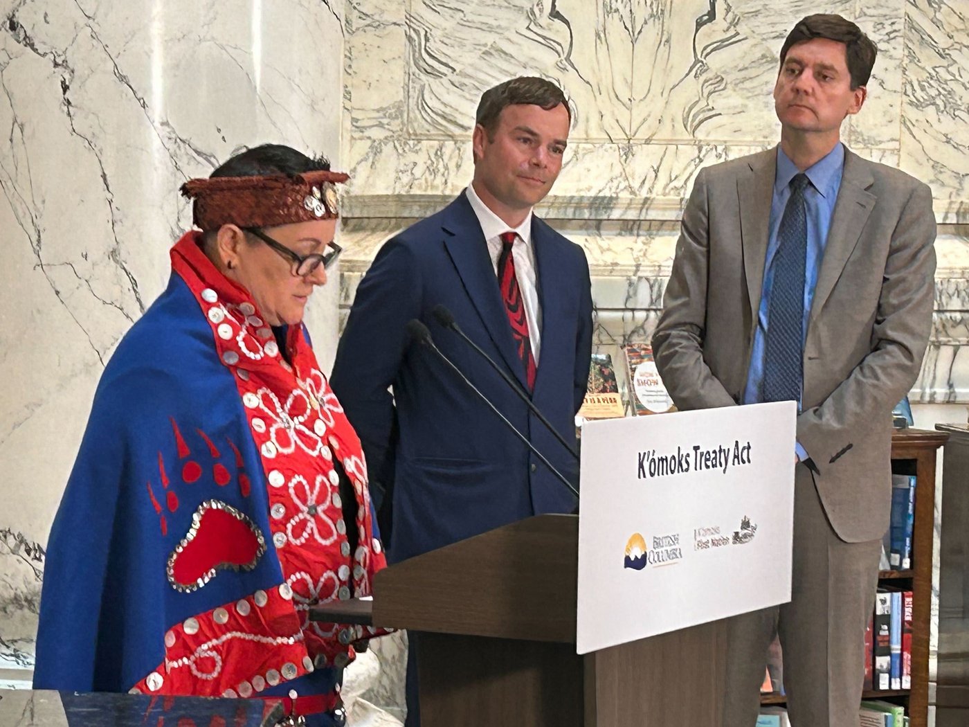 B.C. Indigenous relations face 'fraught context' but treaty commissioner undeterred | iNFOnews.ca B.C. Indigenous relations face 'fraught context' but treaty commissioner undeterred | iNFOnews.ca