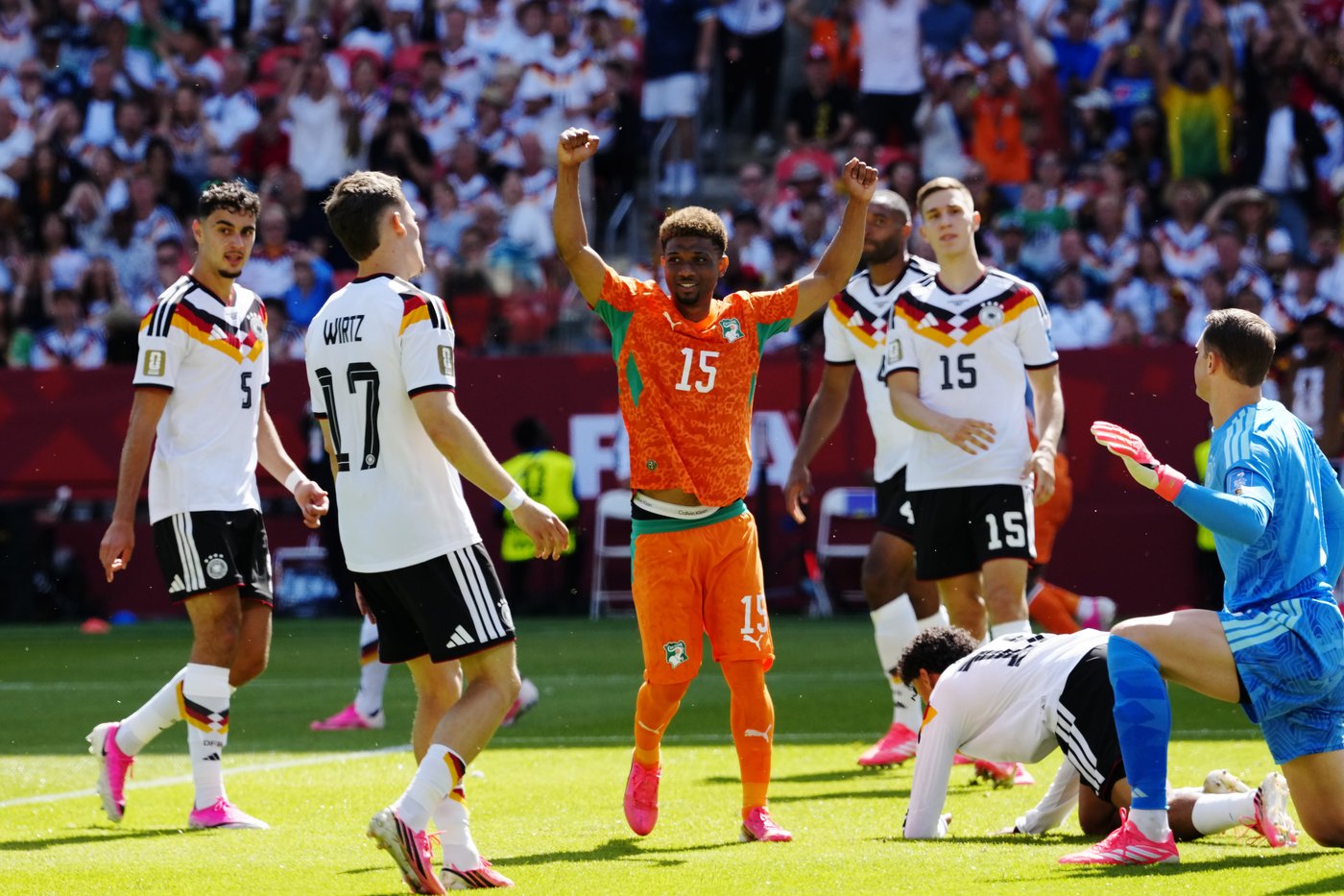 Germany, Ivory Coast not looking too far ahead as Group E results come into focus | iNFOnews.ca