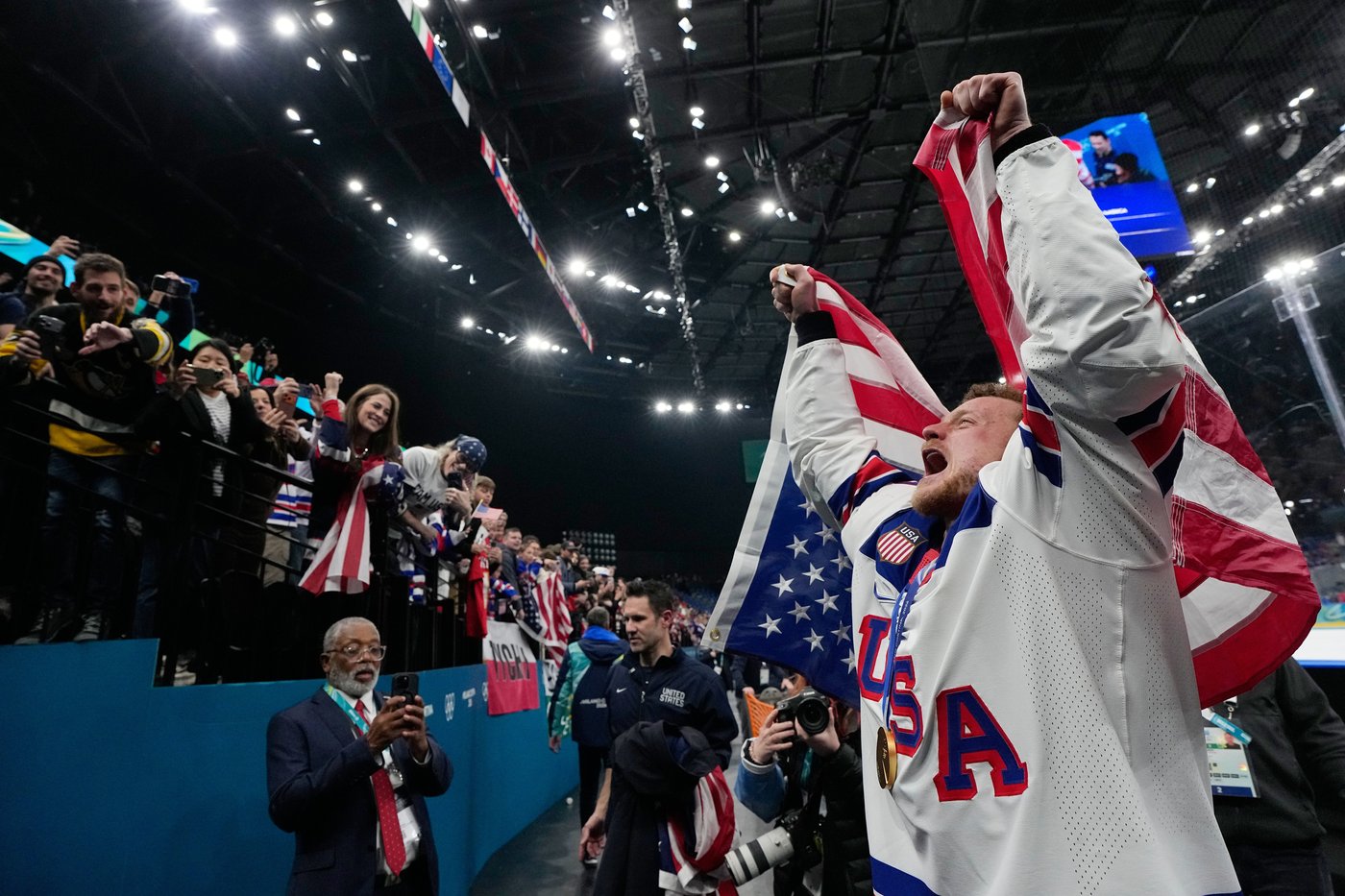 Olympic gold medal-Stanley Cup double is at stake for Americans in the final | iNFOnews.ca