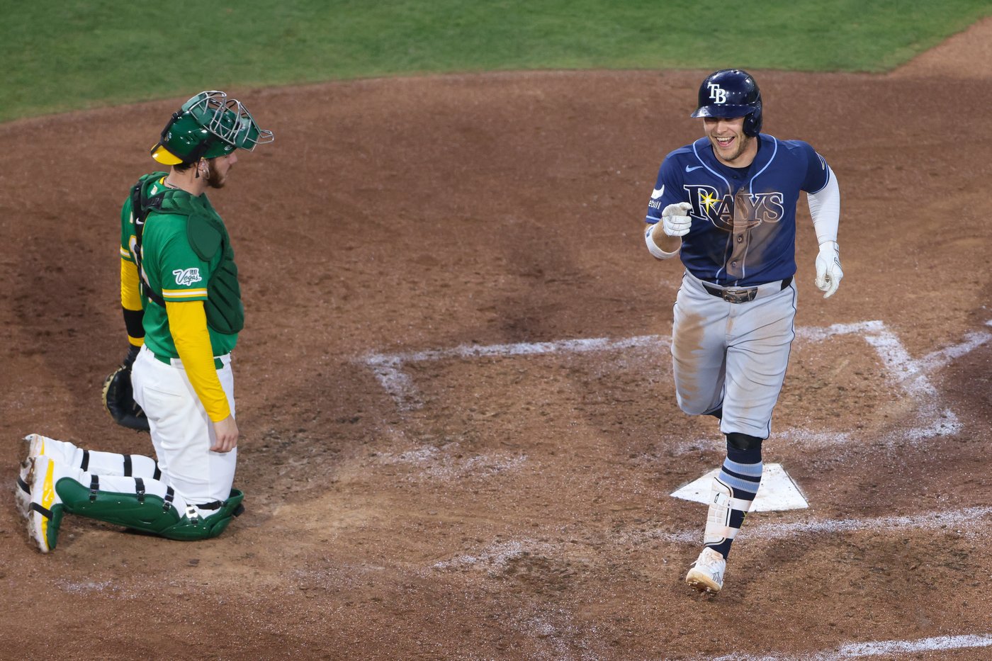 Taylor Walls homers from each side of the plate to make Tampa Bay Rays history | iNFOnews.ca Taylor Walls homers from each side of the plate to make Tampa Bay Rays history | iNFOnews.ca