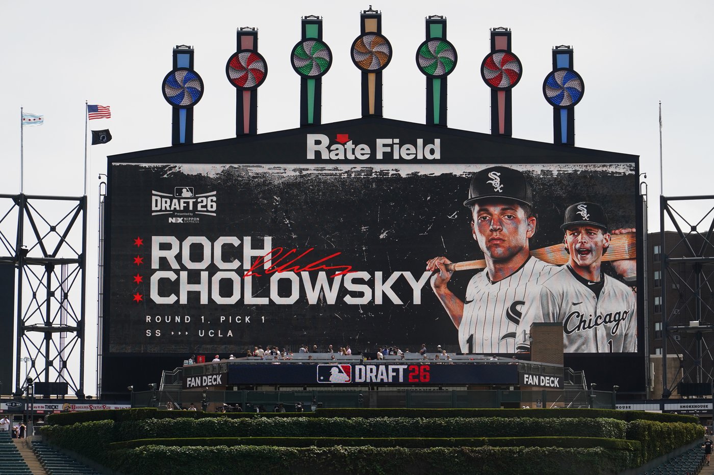 How do you say Cholowsky? White Sox hope No. 1 pick in the draft spells sure thing in Chicago | iNFOnews.ca